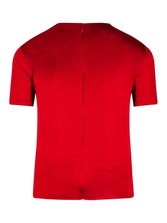 25SS 베르사체 반팔 티셔츠 10180811A124971RB30 Red - VERSACE