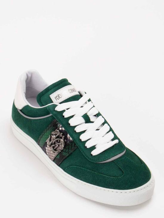 25SS 로베르토 카발리 스니커즈 27785E Green - ROBERTO CAVALLI