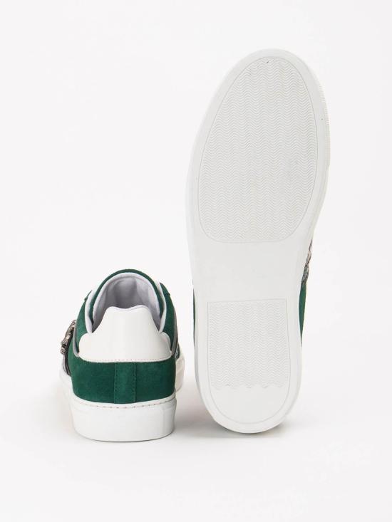 25SS 로베르토 카발리 스니커즈 27785E Green - ROBERTO CAVALLI