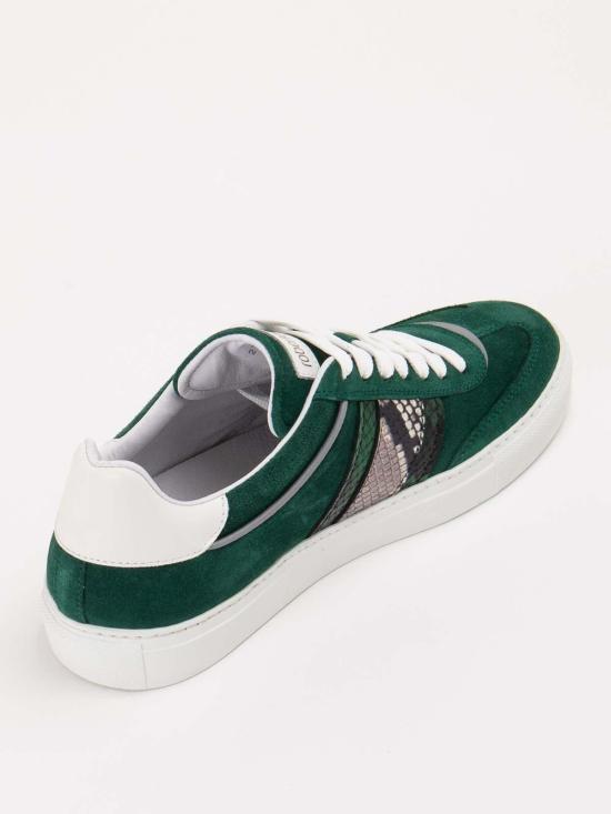 25SS 로베르토 카발리 스니커즈 27785E Green - ROBERTO CAVALLI