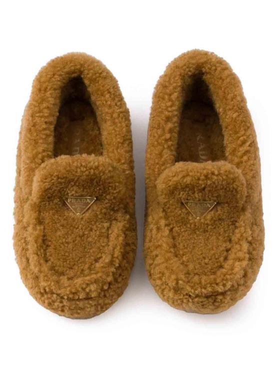 25SS 프라다 로퍼 1DD087FZF05MPDF098L Camel - PRADA