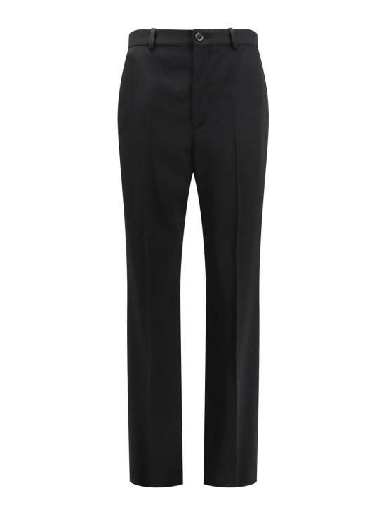 24FW 발렌시아가 스트레이트 팬츠 773343TNT391000 Black