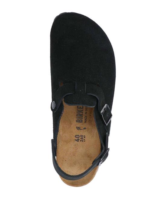 25FW 버켄스탁 토키오 2 스웨이드 샌들 1028348BLACK Black - BIRKENSTOCK