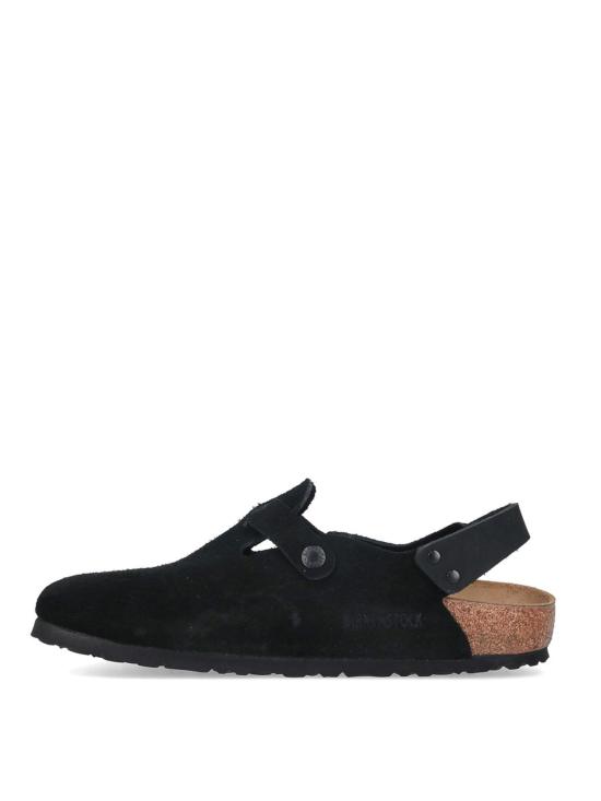 25FW 버켄스탁 토키오 2 스웨이드 샌들 1028348BLACK Black - BIRKENSTOCK