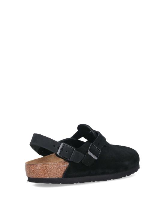 25FW 버켄스탁 토키오 2 스웨이드 샌들 1028348BLACK Black - BIRKENSTOCK