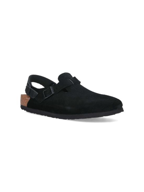 25FW 버켄스탁 토키오 2 스웨이드 샌들 1028348BLACK Black - BIRKENSTOCK