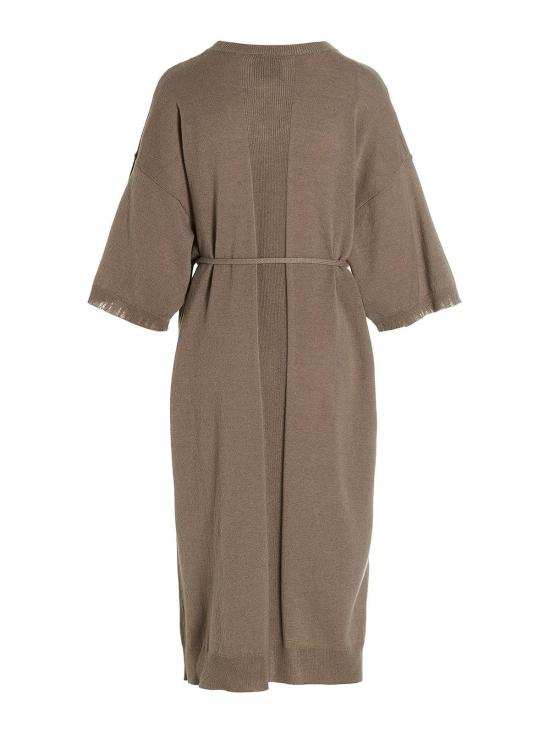  누드 롱 원피스 1101502514 Beige - NUDE