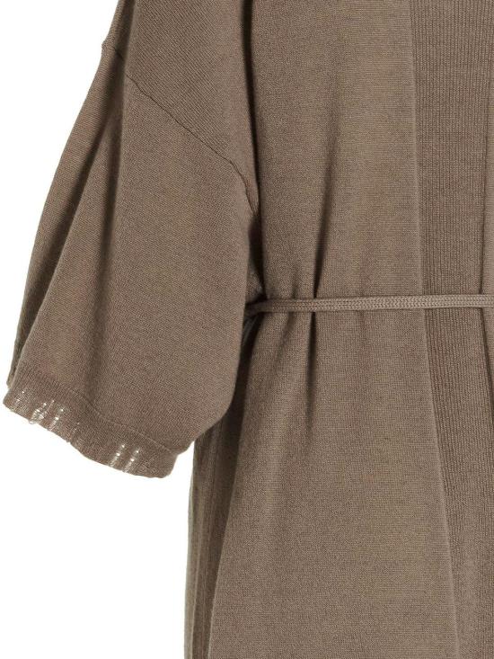  누드 롱 원피스 1101502514 Beige - NUDE