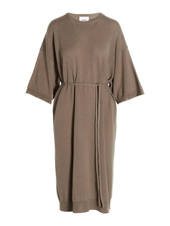  누드 롱 원피스 1101502514 Beige