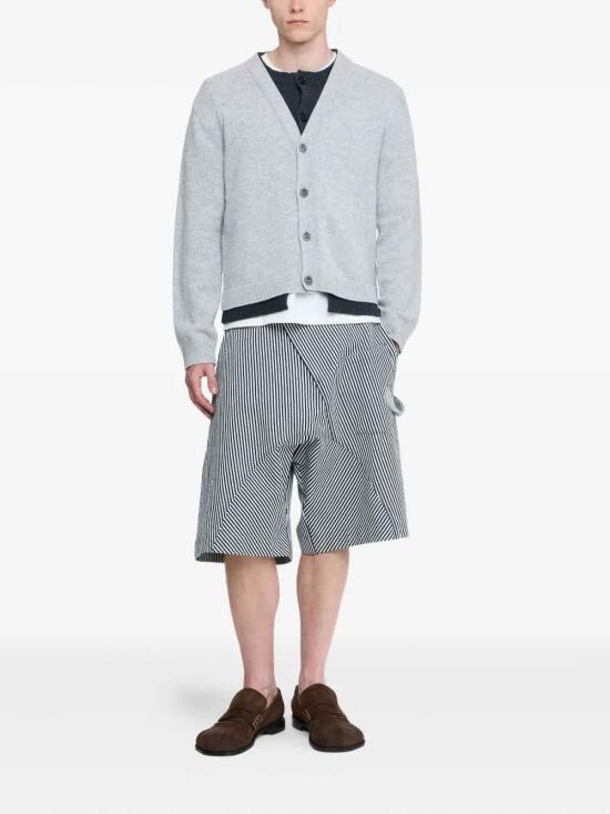  JW앤더슨 가디건 KW1434YN0423972 Grey - JW ANDERSON