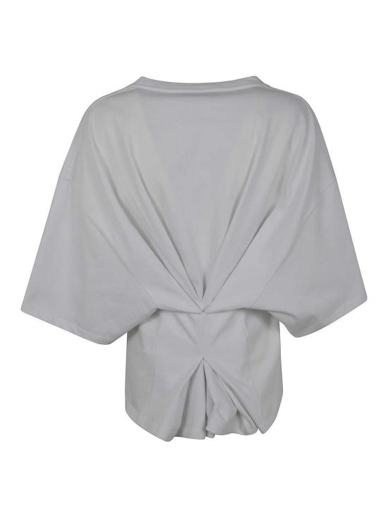  다크파크 반팔 티셔츠 WJE07JSW070001 White - DARKPARK