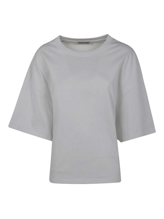  다크파크 반팔 티셔츠 WJE07JSW070001 White