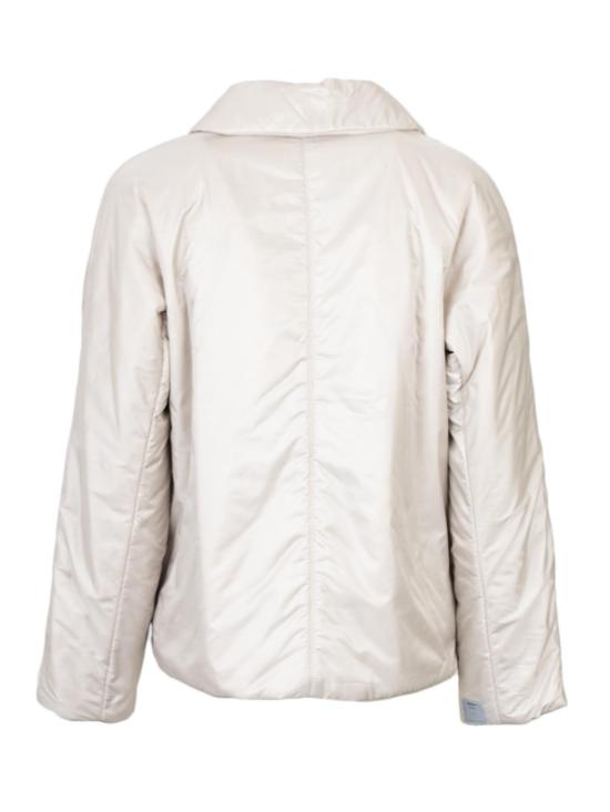  막스마라 더 큐브 그린스 발수 패딩 GREENS003 White - MAXMARA THE CUBE