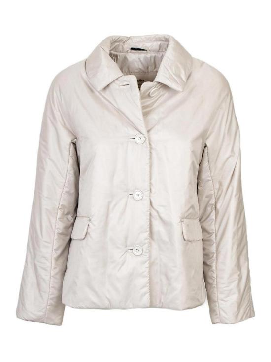  막스마라 더 큐브 그린스 발수 패딩 GREENS003 White