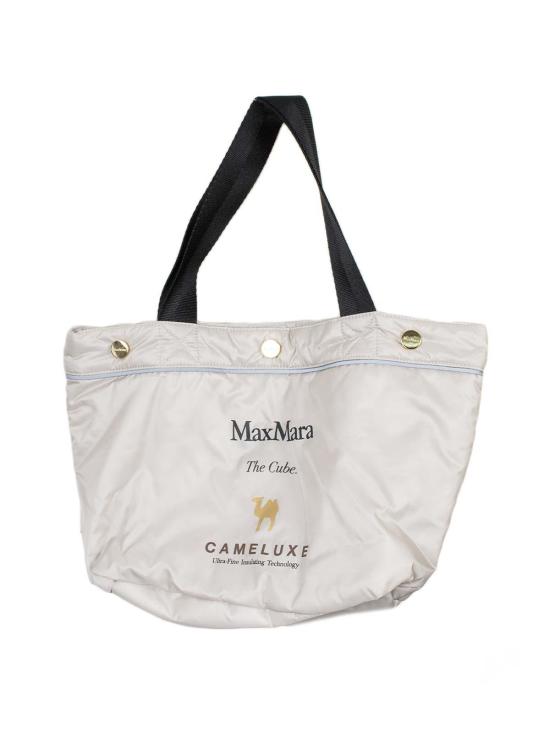  막스마라 더 큐브 그린스 발수 패딩 GREENS003 White - MAXMARA THE CUBE