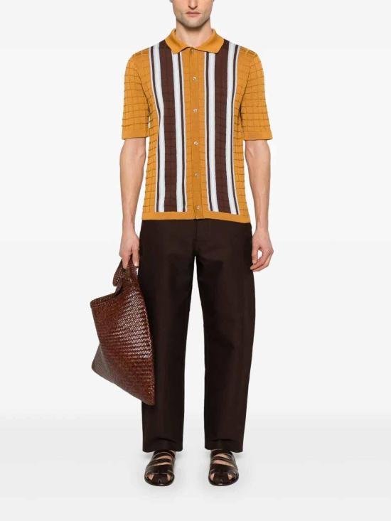  딸리아토레 반팔 셔츠 HARPERPEPWE250425E352 Yellow - TAGLIATORE