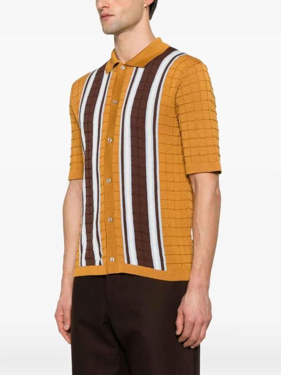  딸리아토레 반팔 셔츠 HARPERPEPWE250425E352 Yellow - TAGLIATORE