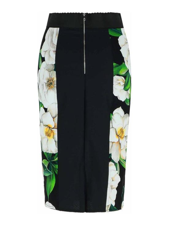 26SS 돌체앤가바나 미디 스커트 F4CWKTFSSK2HN5JB Multicolour - DOLCE & GABBANA