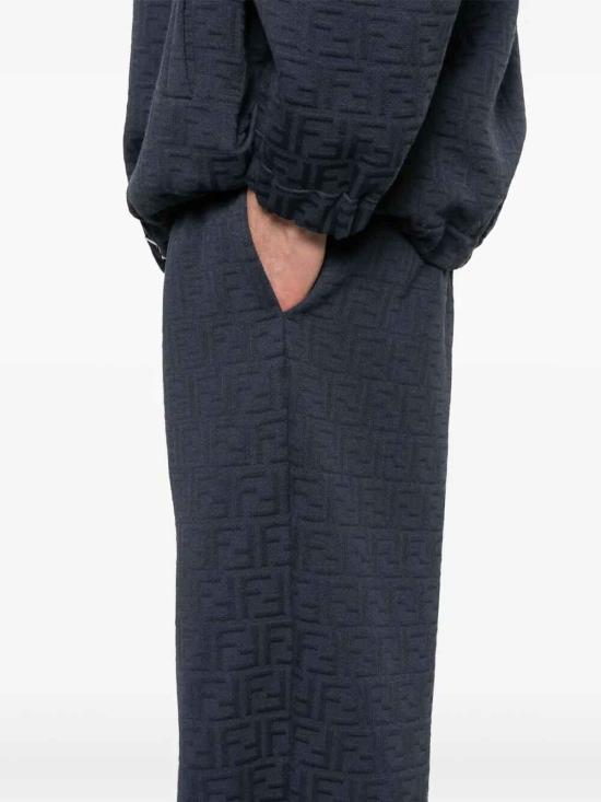  펜디 트레이닝/조거 팬츠 FAB926AU8OF1H3O Dark Blue - FENDI