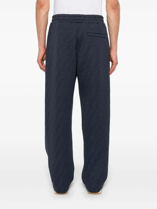  펜디 트레이닝/조거 팬츠 FAB926AU8OF1H3O Dark Blue - FENDI