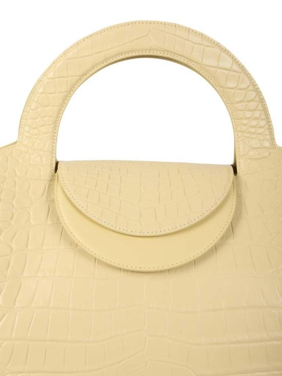  보테가베네타 DOLL 라지 옐로우 토트백 658516VA4509414 Yellow - BOTTEGA VENETA