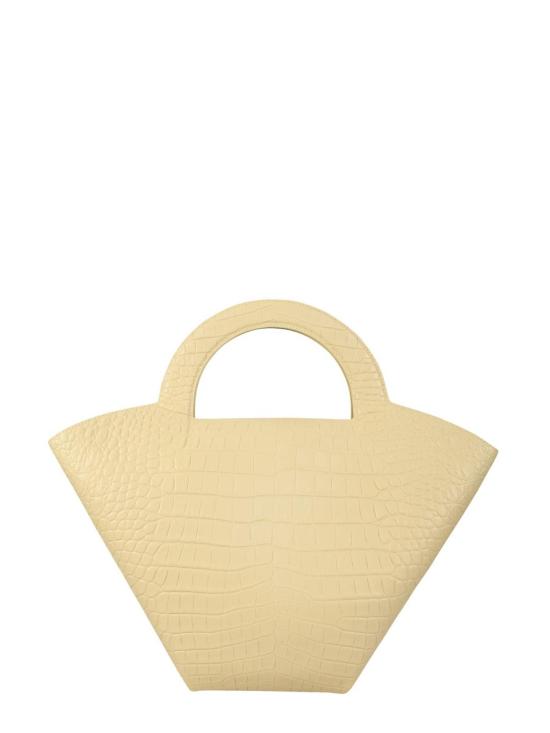  보테가베네타 DOLL 라지 옐로우 토트백 658516VA4509414 Yellow - BOTTEGA VENETA