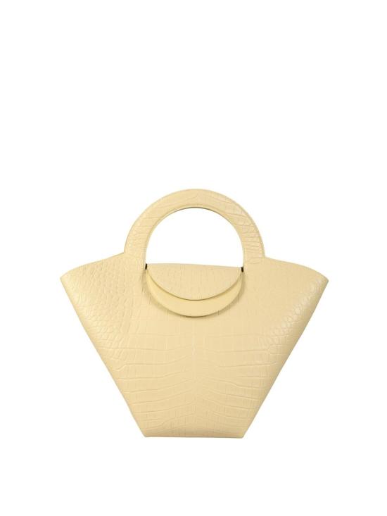  보테가베네타 DOLL 라지 옐로우 토트백 658516VA4509414 Yellow