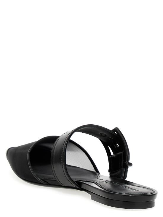  알렉산더 맥퀸 뮬/슬리퍼 744488W4AB21000 Black - ALEXANDER MCQUEEN