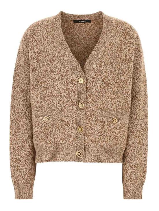  베르사체 가디건 10134371A154512NG70 Brown