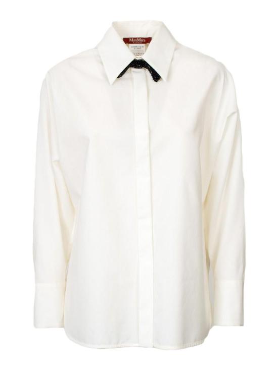 25FW 막스마라 스튜디오 셔츠 ROLL001 White