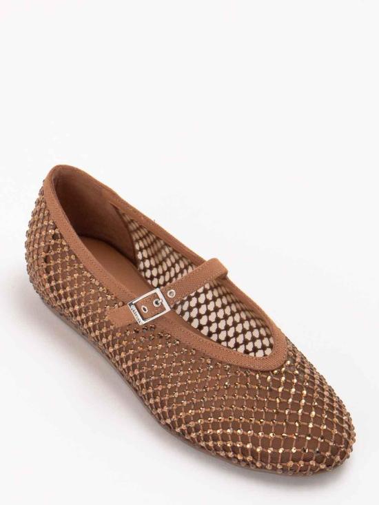  레실라 플랫 슈즈 0189C020CUBA Brown - LE SILLA