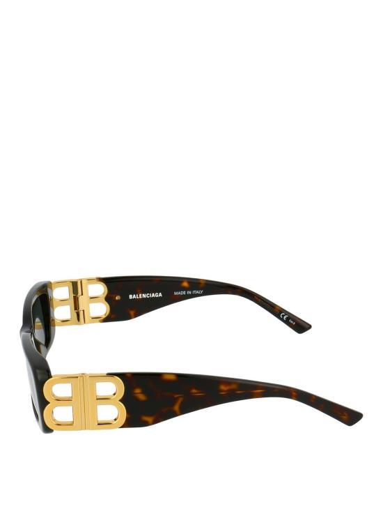 26SS 발렌시아가 선글라스 BB0096S002 Brown - BALENCIAGA