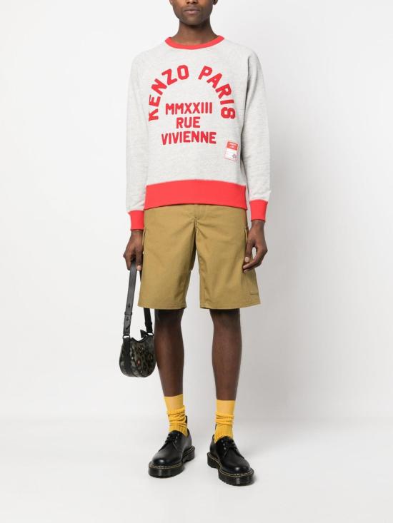  겐조 숏팬츠 FD55SH2359RT87 Beige - KENZO