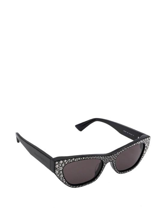 25SS 알렉산더 맥퀸 선글라스 781190J07631056 Black - ALEXANDER MCQUEEN