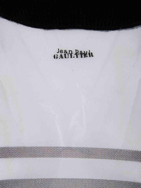 25SS 장 폴 고티에 긴팔 티셔츠 2533FPL069T57401000100 White - JEAN PAUL GAULTIER