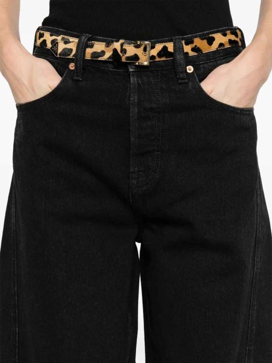  구찌 스트레이트 팬츠 828601XDDA51000 Black - GUCCI