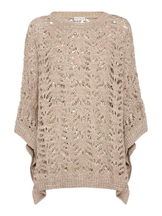  브루넬로 쿠치넬리 반팔 티셔츠 MGD562308C3785 Beige