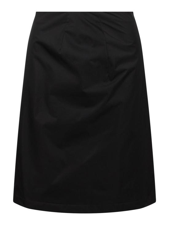  몽클레어 미디 스커트 K10932D000225988K999 Black