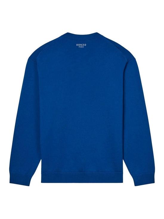  겐조 탑 FF55PU7263LB67 Blue - KENZO