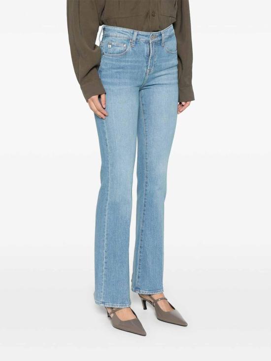 26SS 아드리아노 골드슈미드 스트레이트 팬츠 W0020066LEON Blue - ADRIANO GOLDSCHMIED