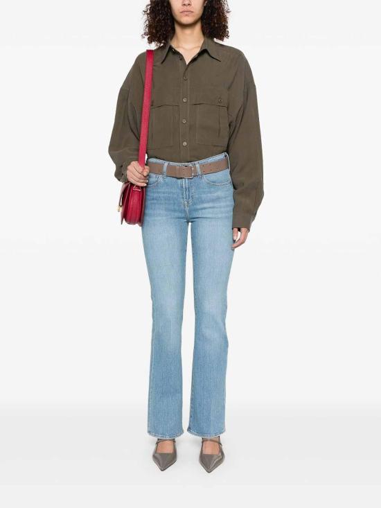 26SS 아드리아노 골드슈미드 스트레이트 팬츠 W0020066LEON Blue - ADRIANO GOLDSCHMIED