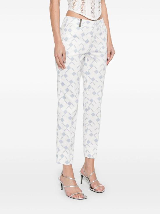 26SS 페세리코 스트레이트 팬츠 P0471808000985 Blue - PESERICO