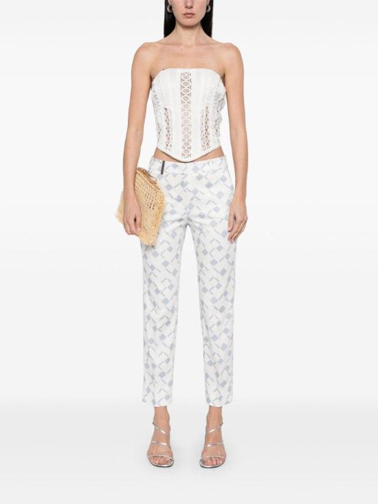 26SS 페세리코 스트레이트 팬츠 P0471808000985 Blue - PESERICO