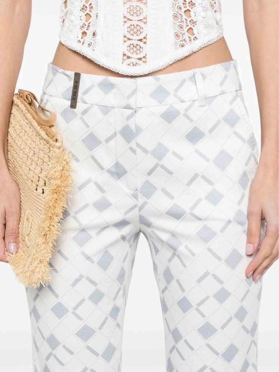 26SS 페세리코 스트레이트 팬츠 P0471808000985 Blue - PESERICO