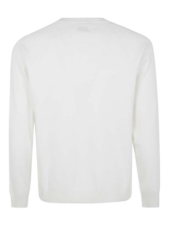  씨피 컴퍼니 스웨터 18CLKN017A110059A101 White - C.P. COMPANY