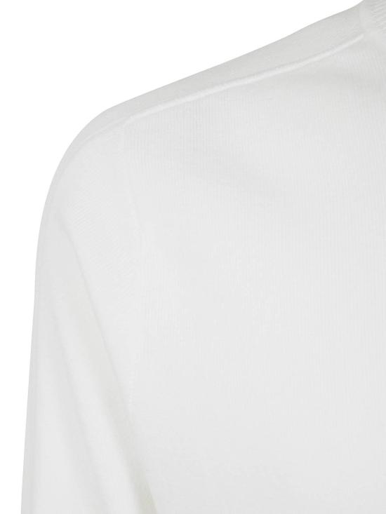  씨피 컴퍼니 스웨터 18CLKN017A110059A101 White - C.P. COMPANY