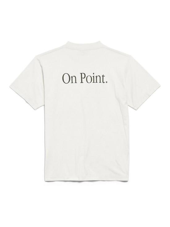  발렌시아가 반팔 티셔츠 809122TSVN49012 White - BALENCIAGA