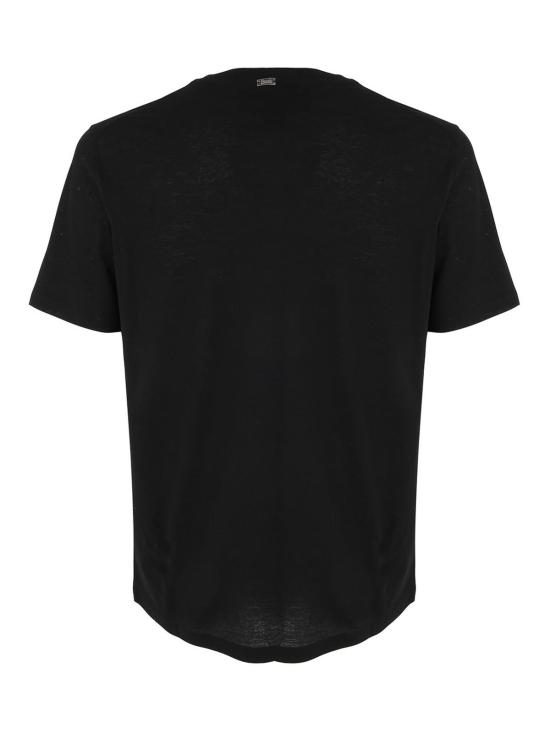  에르노 반팔 티셔츠 JG000166U520059300 Black - HERNO