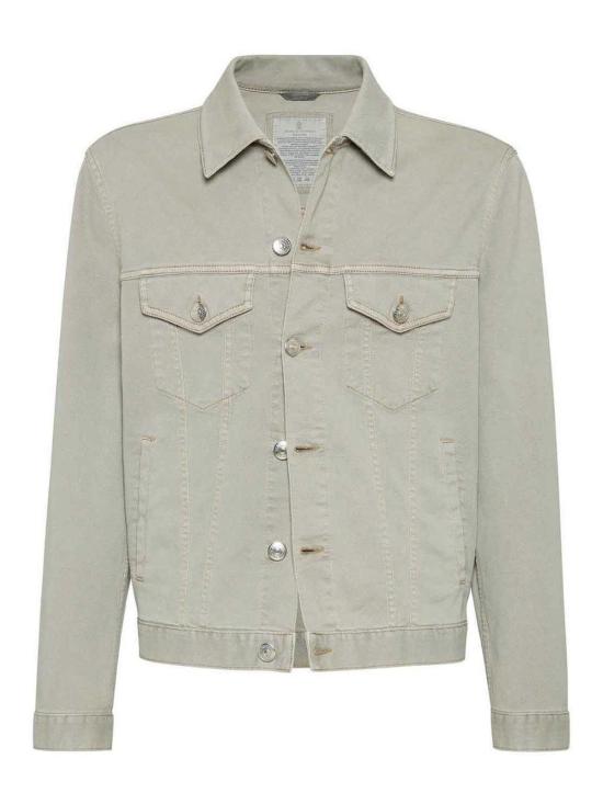 25SS 브루넬로 쿠치넬리 자켓 M277P6910C7018 Green