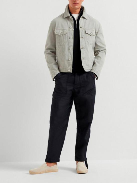 25SS 브루넬로 쿠치넬리 자켓 M277P6910C7018 Green - BRUNELLO CUCINELLI